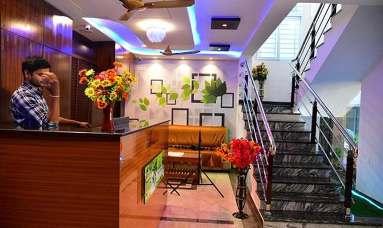 Fabhotel Nb Venkateswara Grand Inn Tirupati Exterior photo